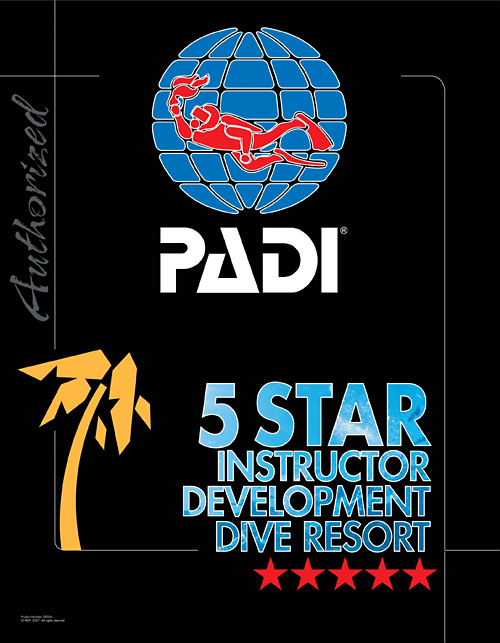 PADI 5スターIDセンター 登録店