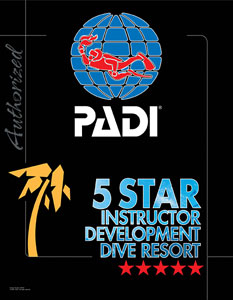 PADI 5スターIDセンター 登録店