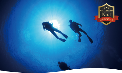 PADIオープンウォーターダイバー+アドバンスドオープンウォーターダイバーセットコース