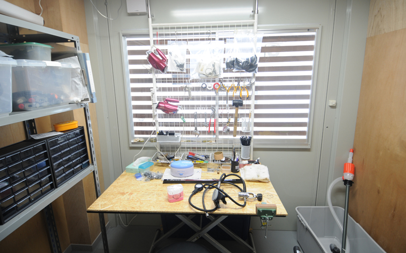 宜野湾本店器材メンテナンス室