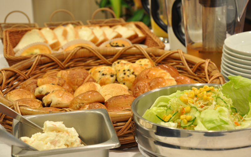 ホテルノア朝食