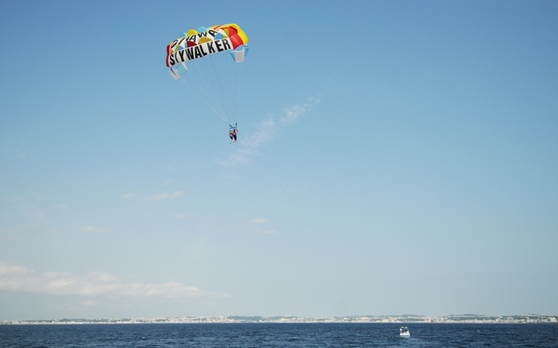 サウンドパラセーリング