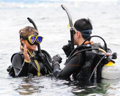 PADI インストラクター開発コース（IDC）