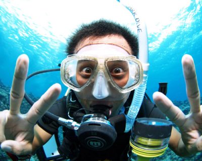 PADIマスタースクーバダイバー
