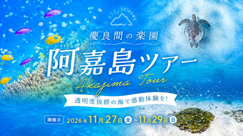 阿嘉島ダイビングツアー