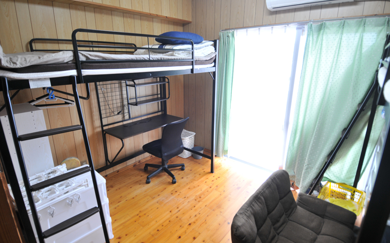 男子寮部屋１