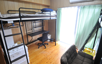 男子寮部屋１