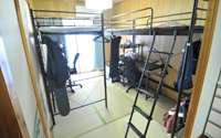 女子寮部屋２