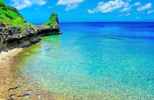 青の洞窟へのこだわり