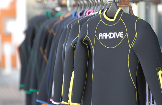 器材へのこだわり