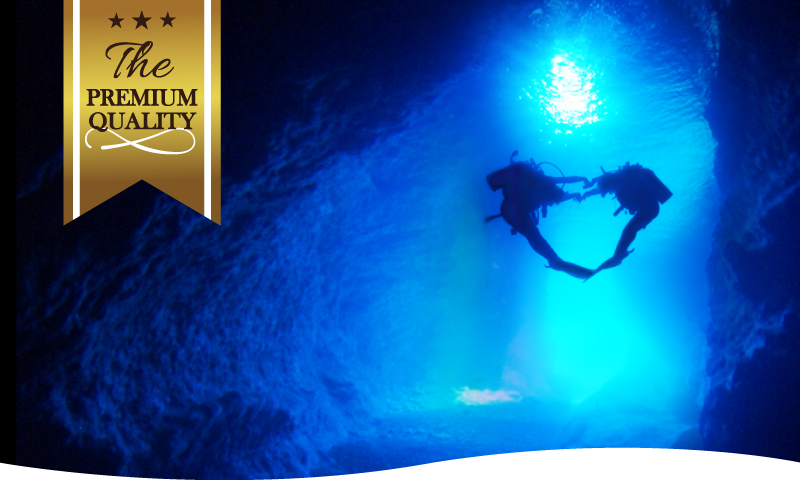 青の洞窟体験ダイビングコース