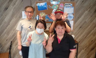 夏の陽気に包まれて！