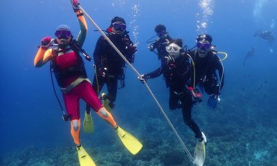 最後はみんなでブン流れ～☆