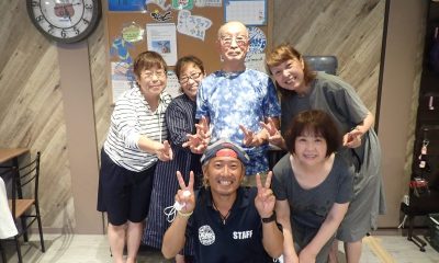 夏のケラマ、始まってるよ～♪