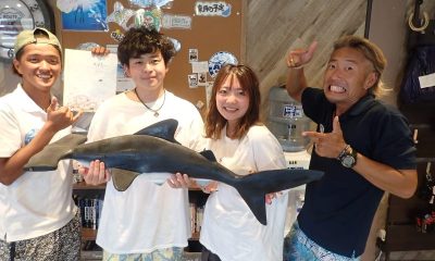 慶良間サイコー!!