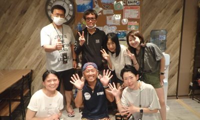 慶良間サイコーだぜ~!!