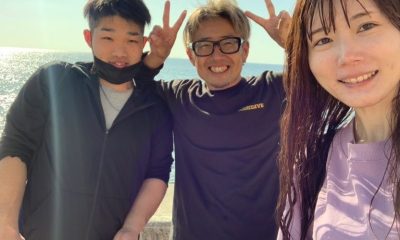 天気がイイと寒くな～い♪