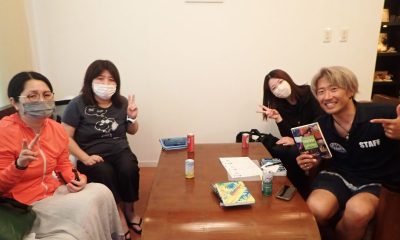 快晴の砂辺なり~☆