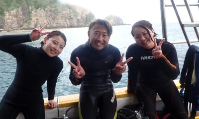 ようこそ水中世界へ♪