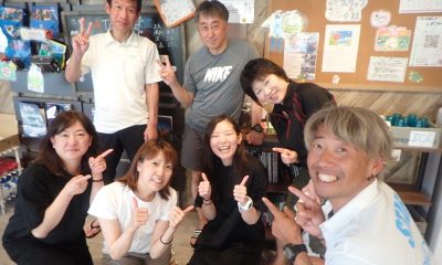 慶良間諸島もＧＷの賑わい♪