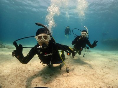 本日もOWダイバー誕生です！