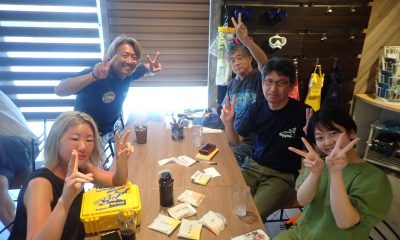 よっしゃ～梅雨明けたぞ～！