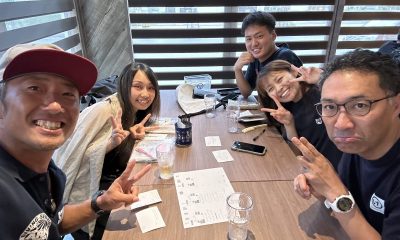 みんなで階段ガンバったね!