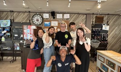 今日は3本ドリフトでぇい♪