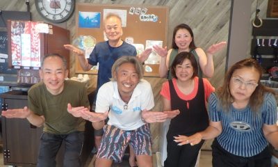 今日ものんびりケラマで♪