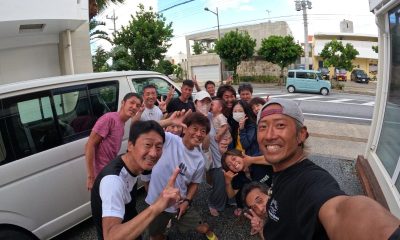 渡名喜のバラクーダでけぇ!