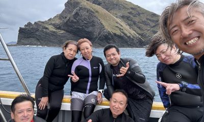 寒いときは泳ぐっきゃない!