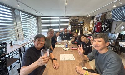 台風でも潜れたうぇい♪