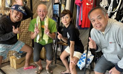 3本全てでサメ祭り♪