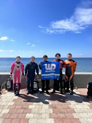 ☆第2回ドライスーツモニター会☆