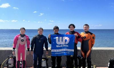 ☆第２回ドライスーツモニター会☆