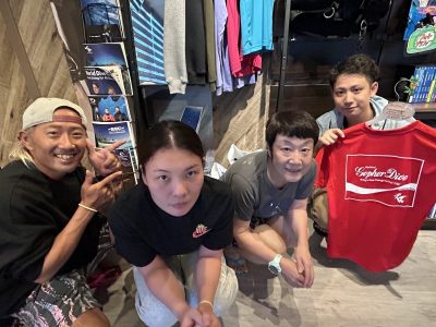 風が冷たいけど気持ちいい慶良間♪