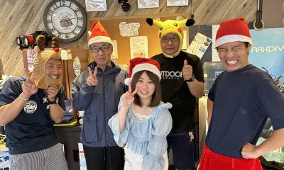 冬だけど夏だったよケラマ♪