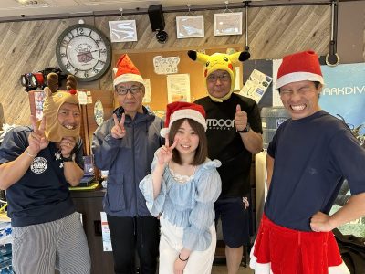 冬だけど夏だったよケラマ♪