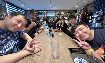 やっとボート出航できた!