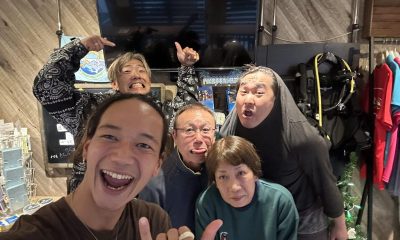 潜り納めダイブ~☆