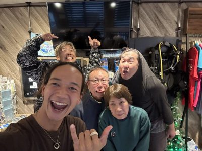 潜り納めダイブ~☆