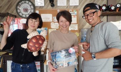 カメちゃんフィーバー☆