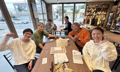 寒い沖縄、ゴリチョです◎