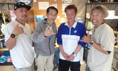 さぁ慶良間もだんだん暖かくなってきました!