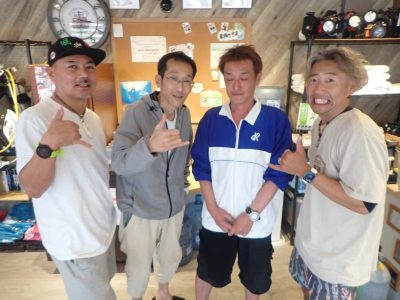 さぁ慶良間もだんだん暖かくなってきました!