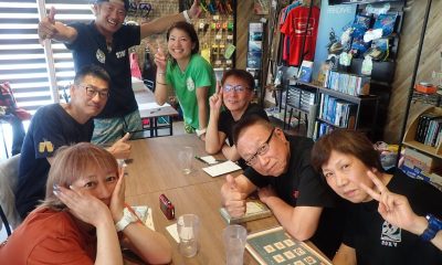 ほぼ夏のポイント周りでした☆