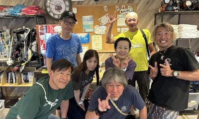 雨のケラマもまたオツですね～☆