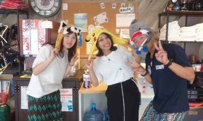 真栄田岬ももうすぐ梅雨明け!