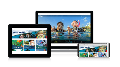 PADI OW eラーニング促進キャンペーン