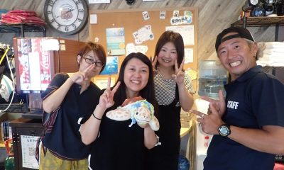 今季の粟国終了~♪